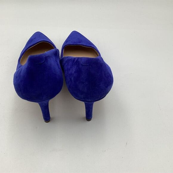 BCB Generation Women's Blue Suede Leather Pointed Toe Stiletto Heels Size 8.5 - Picture 3 of 8